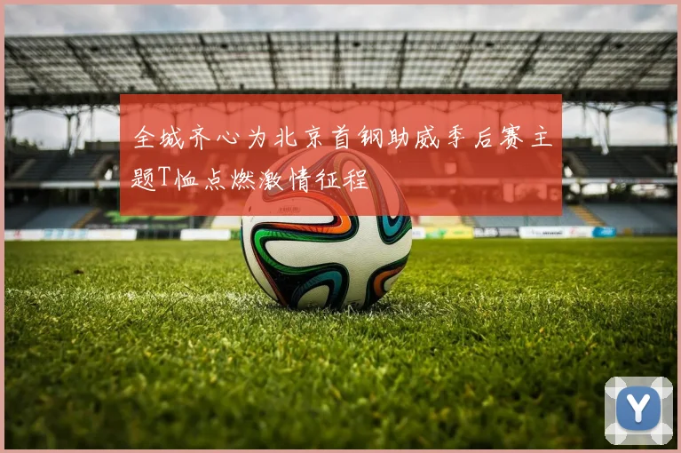 全城齐心为北京首钢助威季后赛主题T恤点燃激情征程